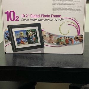 10.2 inch digital frame